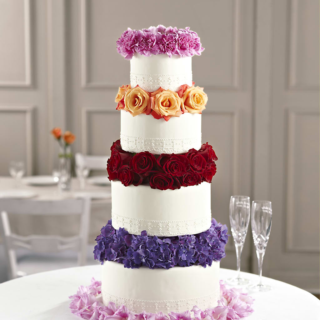 Infinite Love Cake Décor – C & D FLORAL LTD, Pincher Creek AB