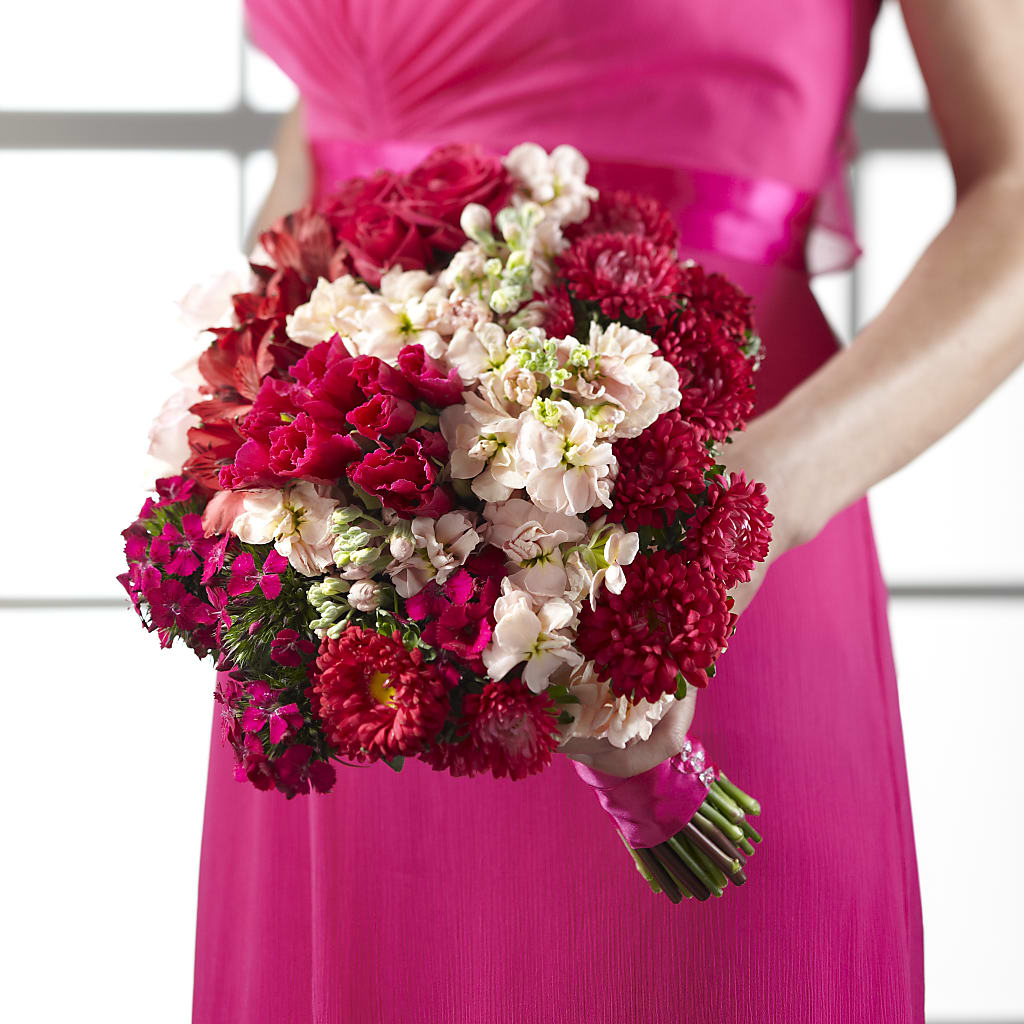 Pink Effervescence Bouquet – C & D FLORAL LTD, Pincher Creek AB
