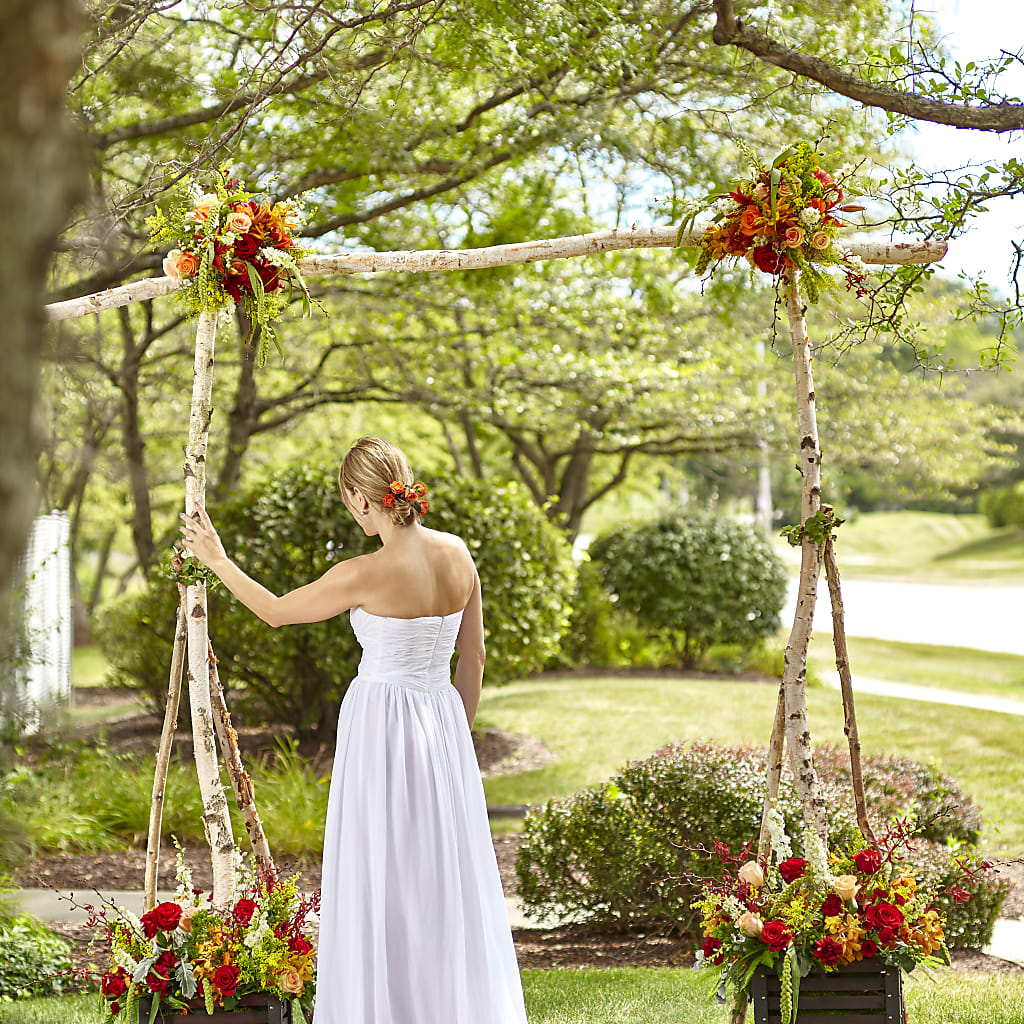 Arbor of Love Archway – C & D FLORAL LTD, Pincher Creek AB