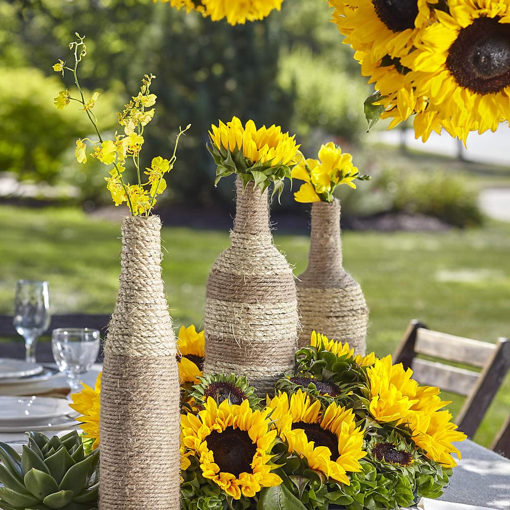 Sublime Garden Centerpiece – C & D FLORAL LTD, Pincher Creek AB