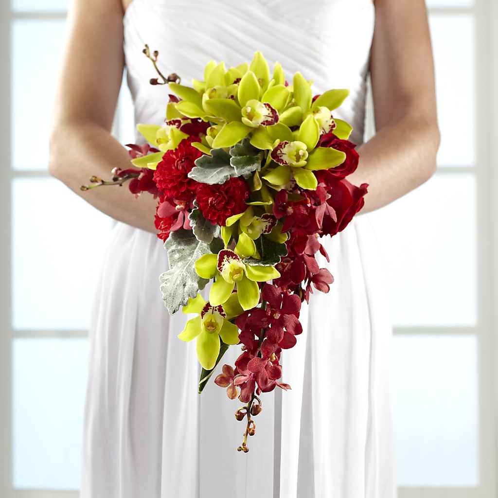 Elegant Orchid Bouquet – C & D FLORAL LTD, Pincher Creek AB
