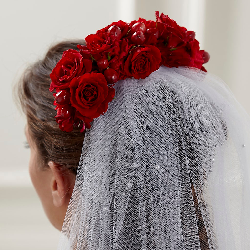 Heart's Happiness Hair Decor – C & D FLORAL LTD, Pincher Creek AB