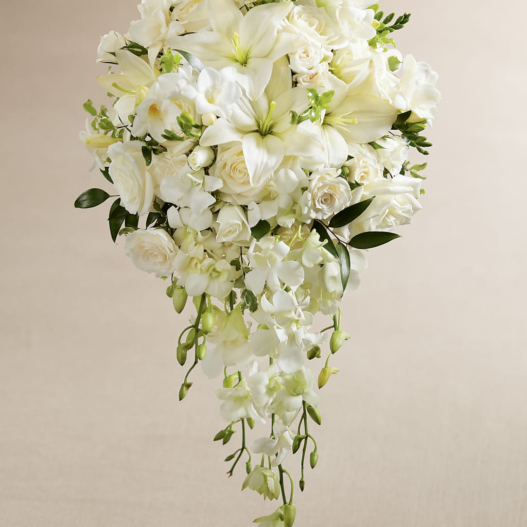 White Wonders Bouquet – C & D FLORAL LTD, Pincher Creek AB
