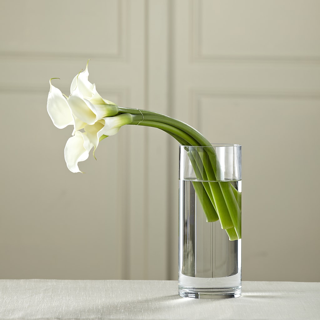 White Calla Bouquet – C & D FLORAL LTD, Pincher Creek AB