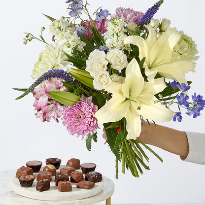 Winter Celebration Bouquet – C & D FLORAL LTD, Pincher Creek AB