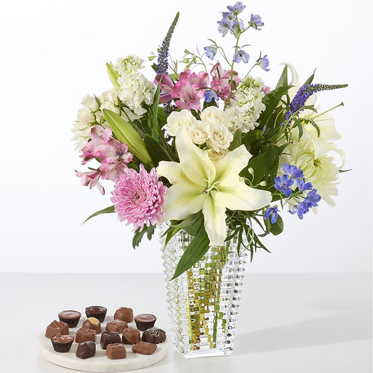 Winter Celebration Bouquet – C & D FLORAL LTD, Pincher Creek AB