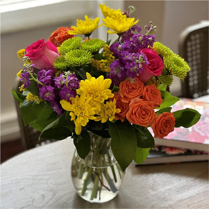 Bold & Bright – A Florist Original – C & D FLORAL LTD, Pincher Creek AB