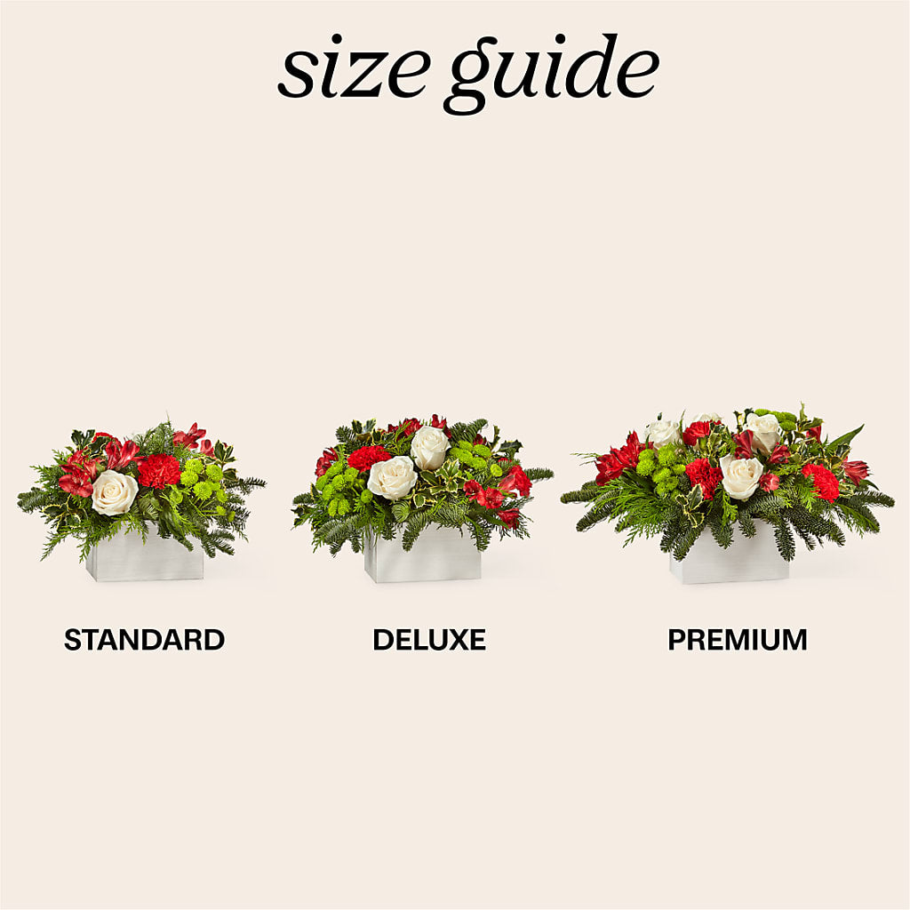 Snow What Fun Bouquet – C & D FLORAL LTD, Pincher Creek AB