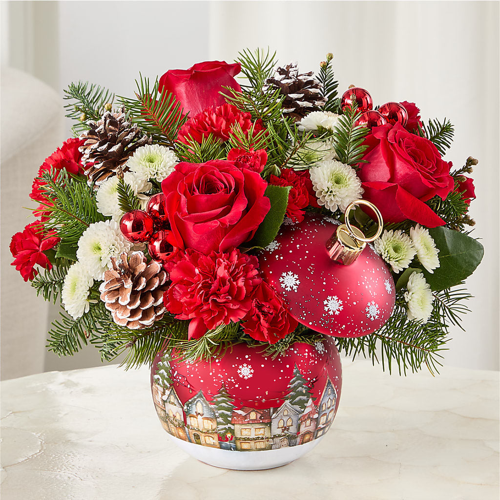 Christmas Carols Ornament – C & D FLORAL LTD, Pincher Creek AB