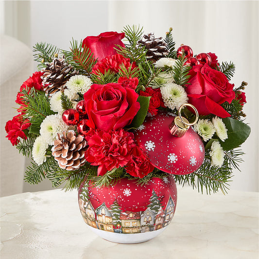 Christmas Carols Ornament – C & D FLORAL LTD, Pincher Creek AB