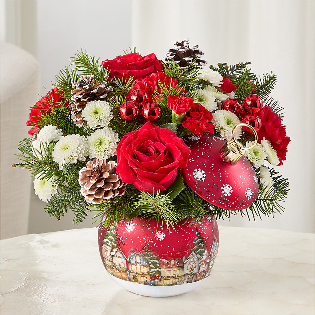Christmas Carols Ornament – C & D FLORAL LTD, Pincher Creek AB