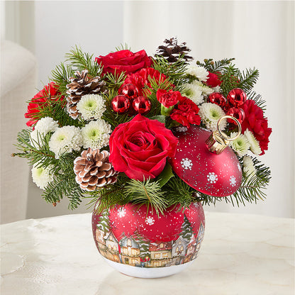 Christmas Carols Ornament – C & D FLORAL LTD, Pincher Creek AB