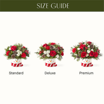 Jolly Snowman Bouquet – C & D FLORAL LTD, Pincher Creek AB