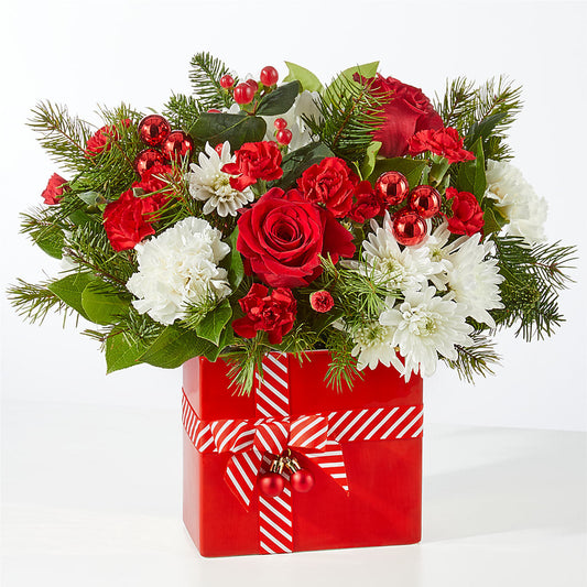 Presents Under the Tree Bouquet – C & D FLORAL LTD, Pincher Creek AB