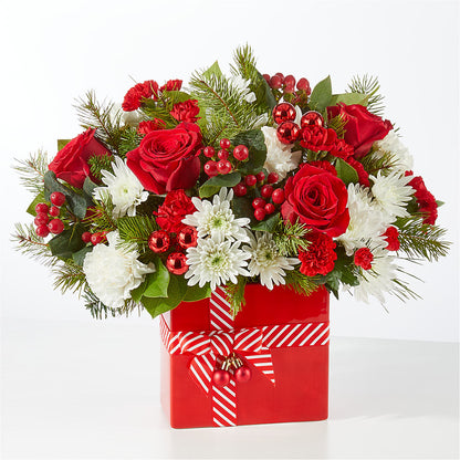 Presents Under the Tree Bouquet – C & D FLORAL LTD, Pincher Creek AB