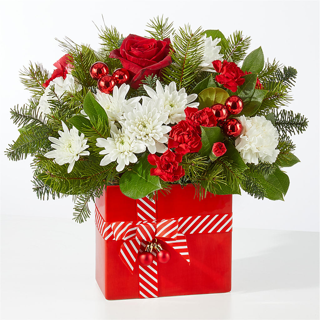 Presents Under the Tree Bouquet – C & D FLORAL LTD, Pincher Creek AB