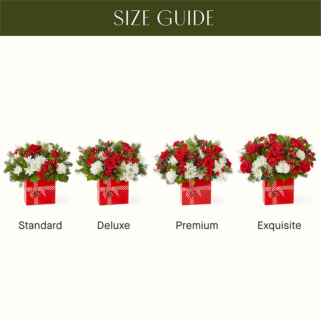 Presents Under the Tree Bouquet – C & D FLORAL LTD, Pincher Creek AB