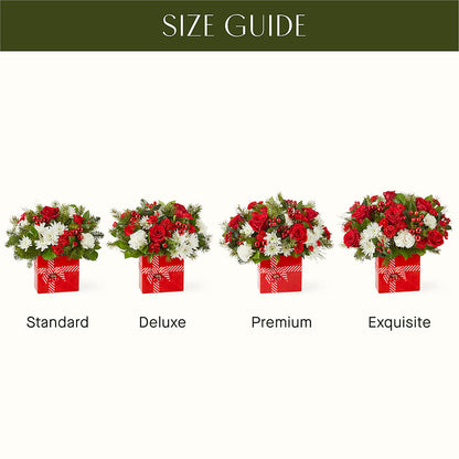 Presents Under the Tree Bouquet – C & D FLORAL LTD, Pincher Creek AB