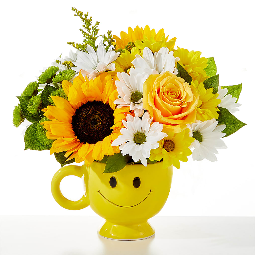 Be Happy Bouquet – C & D FLORAL LTD, Pincher Creek AB