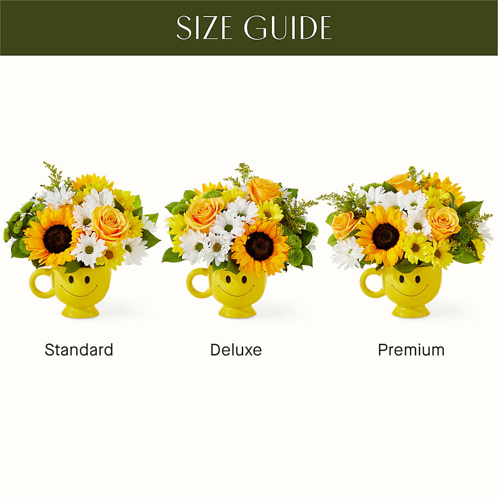 Be Happy Bouquet – C & D FLORAL LTD, Pincher Creek AB