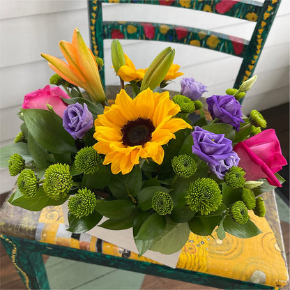 Best Day Box Bouquet – C & D FLORAL LTD, Pincher Creek AB