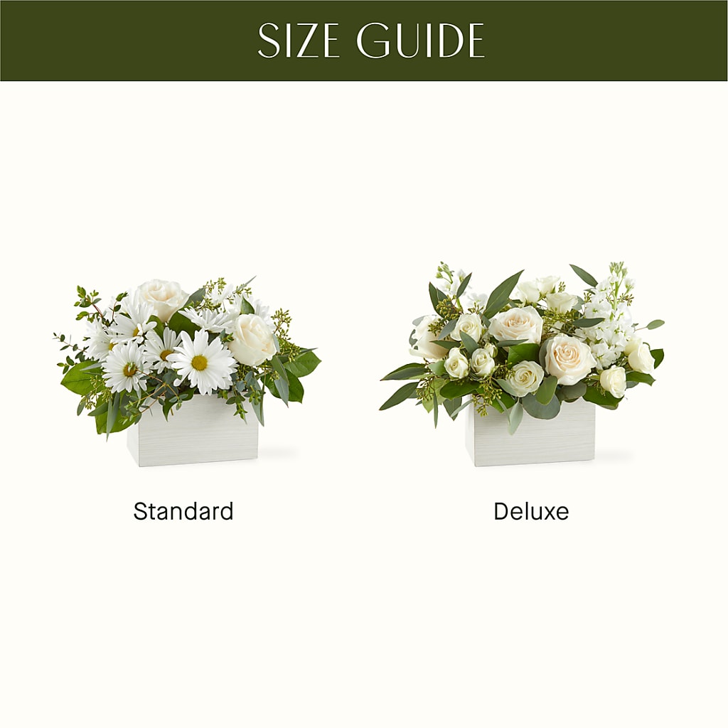 Fresh Linen Box Bouquet – C & D FLORAL LTD, Pincher Creek AB
