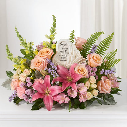 Gentle Light Arrangement – C & D FLORAL LTD, Pincher Creek AB