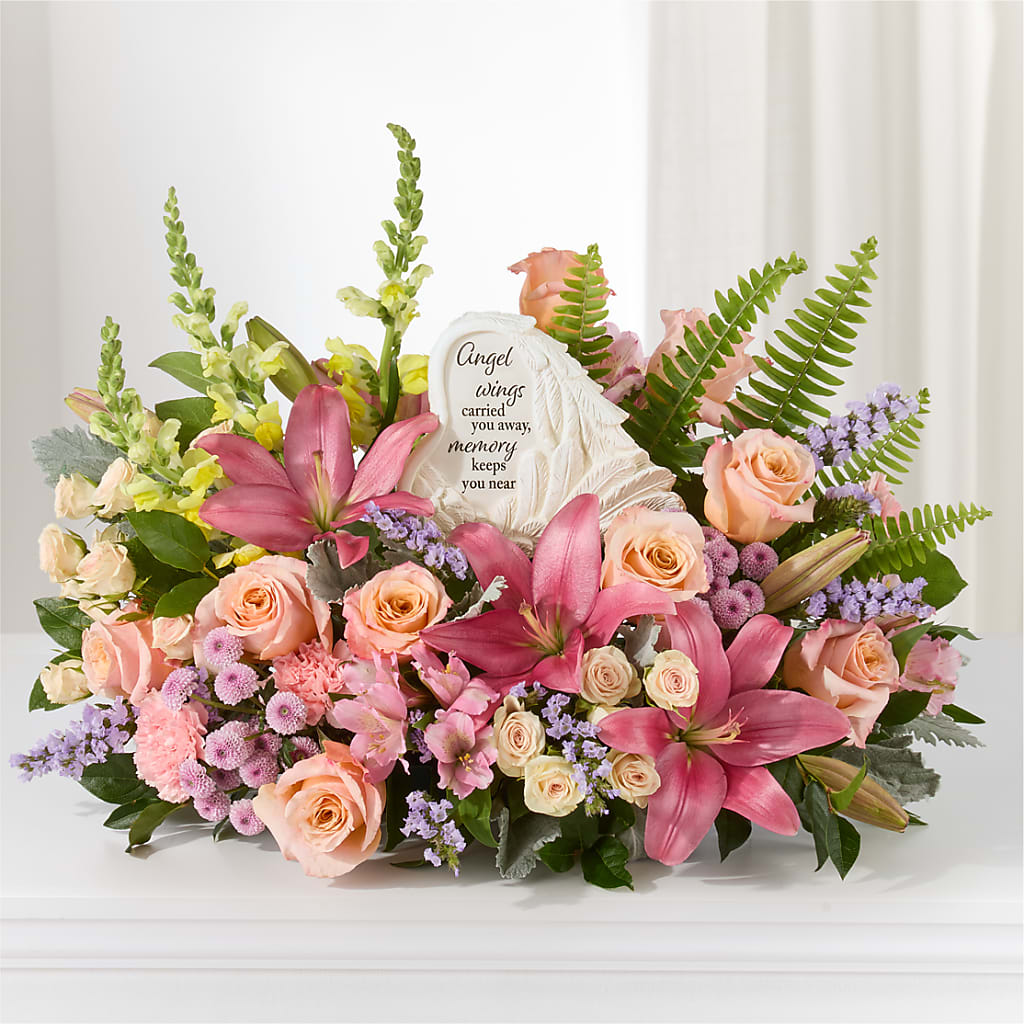 Gentle Light Arrangement – C & D FLORAL LTD, Pincher Creek AB