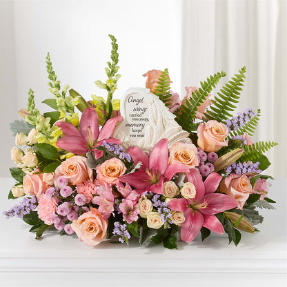 Gentle Light Arrangement – C & D FLORAL LTD, Pincher Creek AB