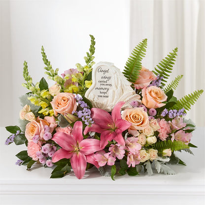Gentle Light Arrangement – C & D FLORAL LTD, Pincher Creek AB