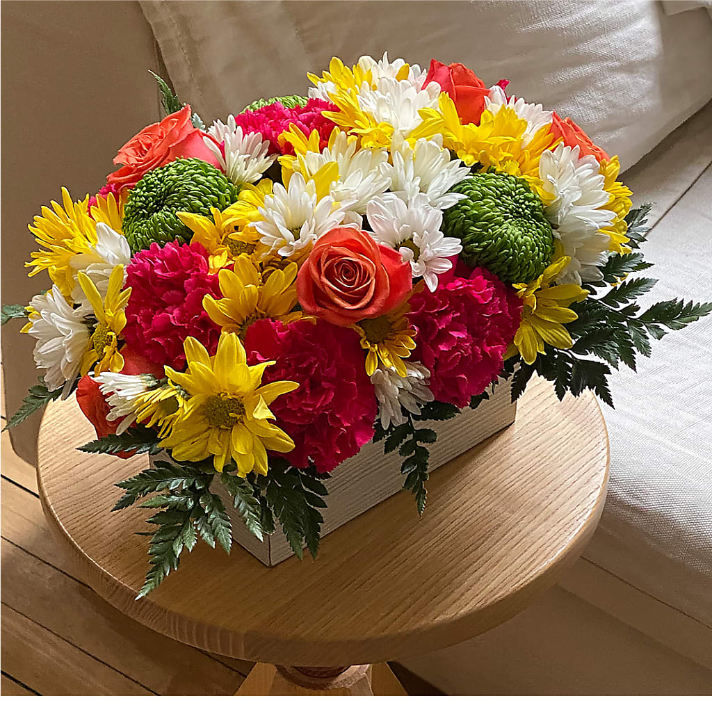 Sorbet Bouquet – C & D FLORAL LTD, Pincher Creek AB