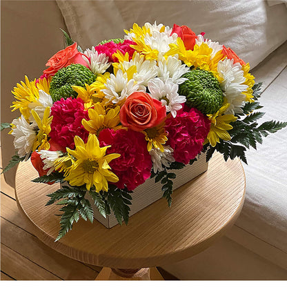 Sorbet Bouquet – C & D FLORAL LTD, Pincher Creek AB