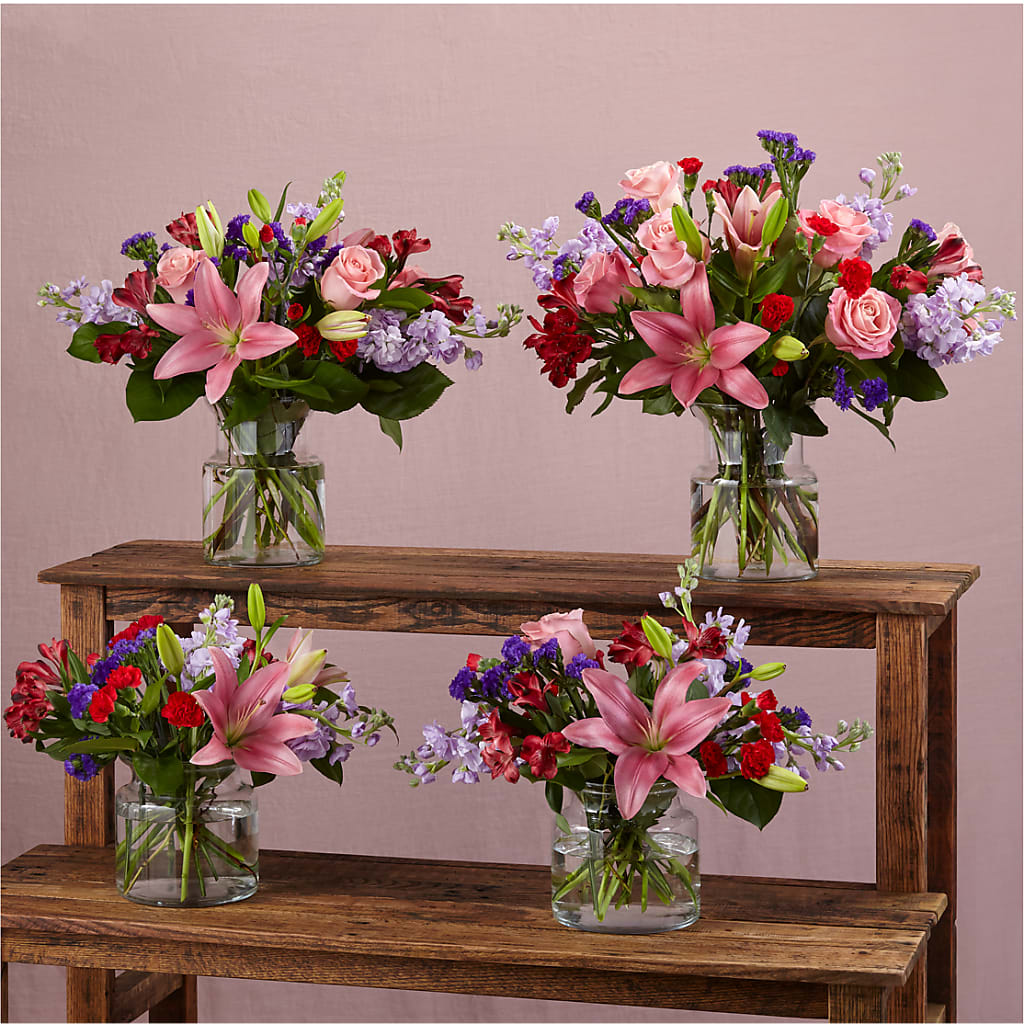 Romantique Bouquet – C & D FLORAL LTD, Pincher Creek AB