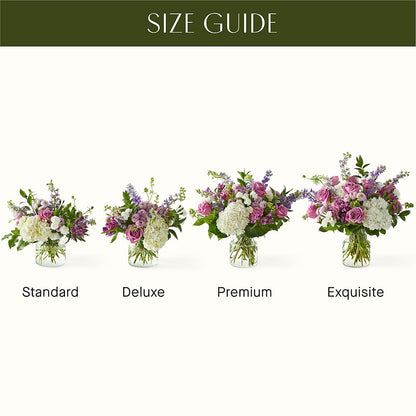 Violet Caress Bouquet – C & D FLORAL LTD, Pincher Creek AB