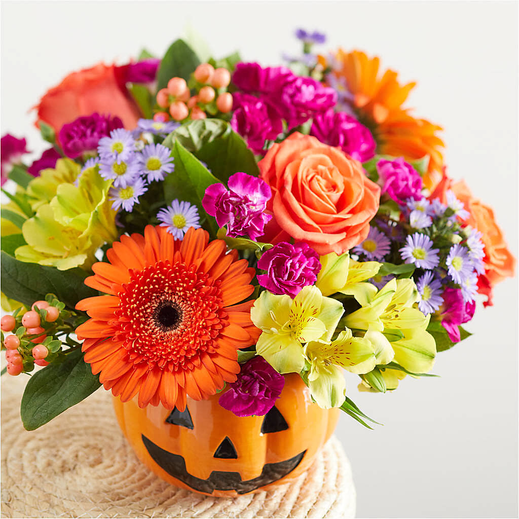 Tricks & Treats Pumpkin – C & D FLORAL LTD, Pincher Creek AB