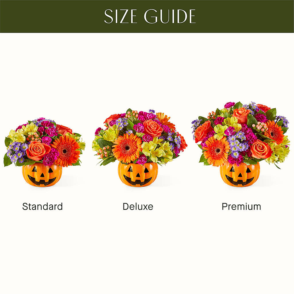 Tricks & Treats Pumpkin – C & D FLORAL LTD, Pincher Creek AB