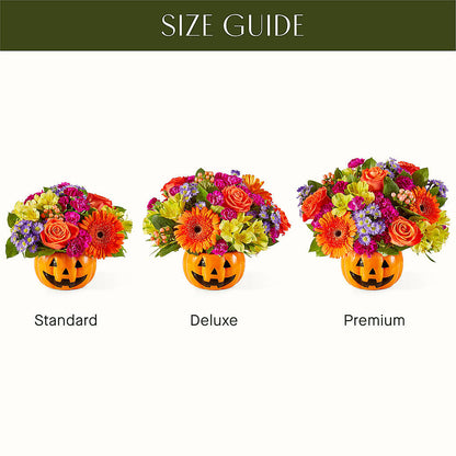 Tricks & Treats Pumpkin – C & D FLORAL LTD, Pincher Creek AB