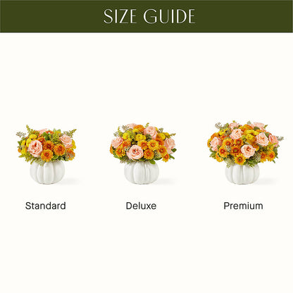 Peachy Pumpkin – C & D FLORAL LTD, Pincher Creek AB