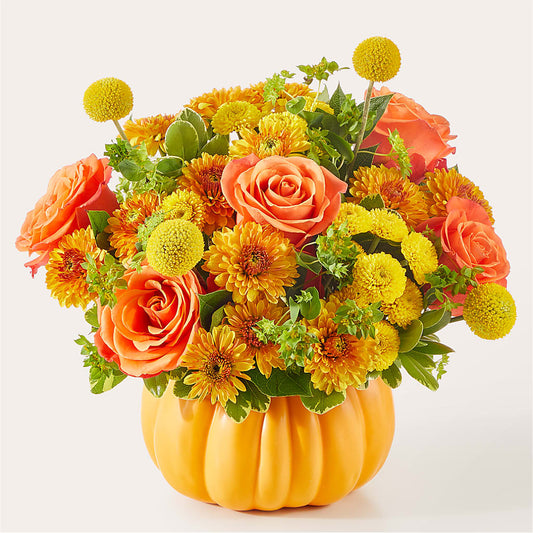 Gourdgeous Pumpkin – C & D FLORAL LTD, Pincher Creek AB