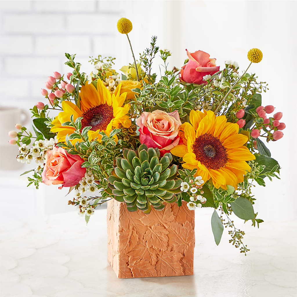 Sunflower Season Bouquet – C & D FLORAL LTD, Pincher Creek AB
