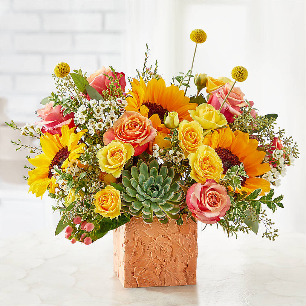 Sunflower Season Bouquet – C & D FLORAL LTD, Pincher Creek AB