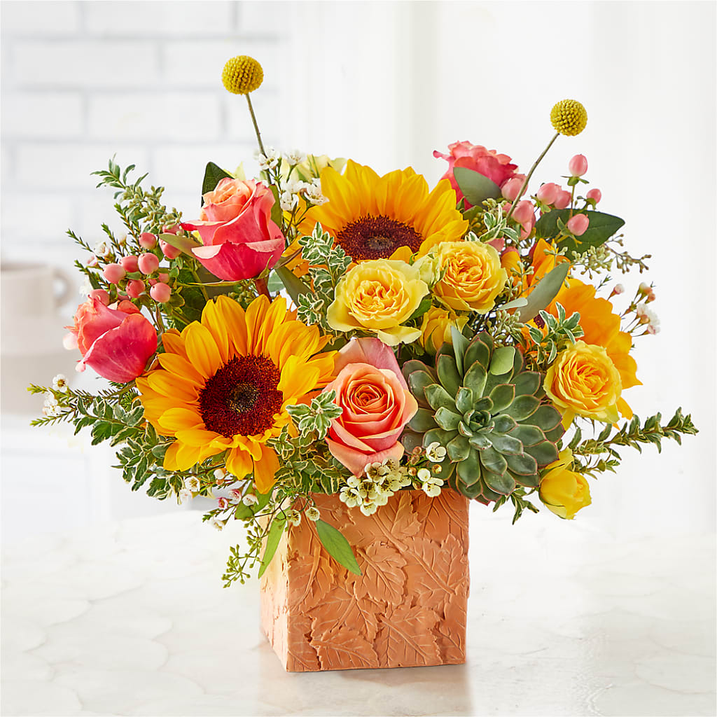 Sunflower Season Bouquet – C & D FLORAL LTD, Pincher Creek AB