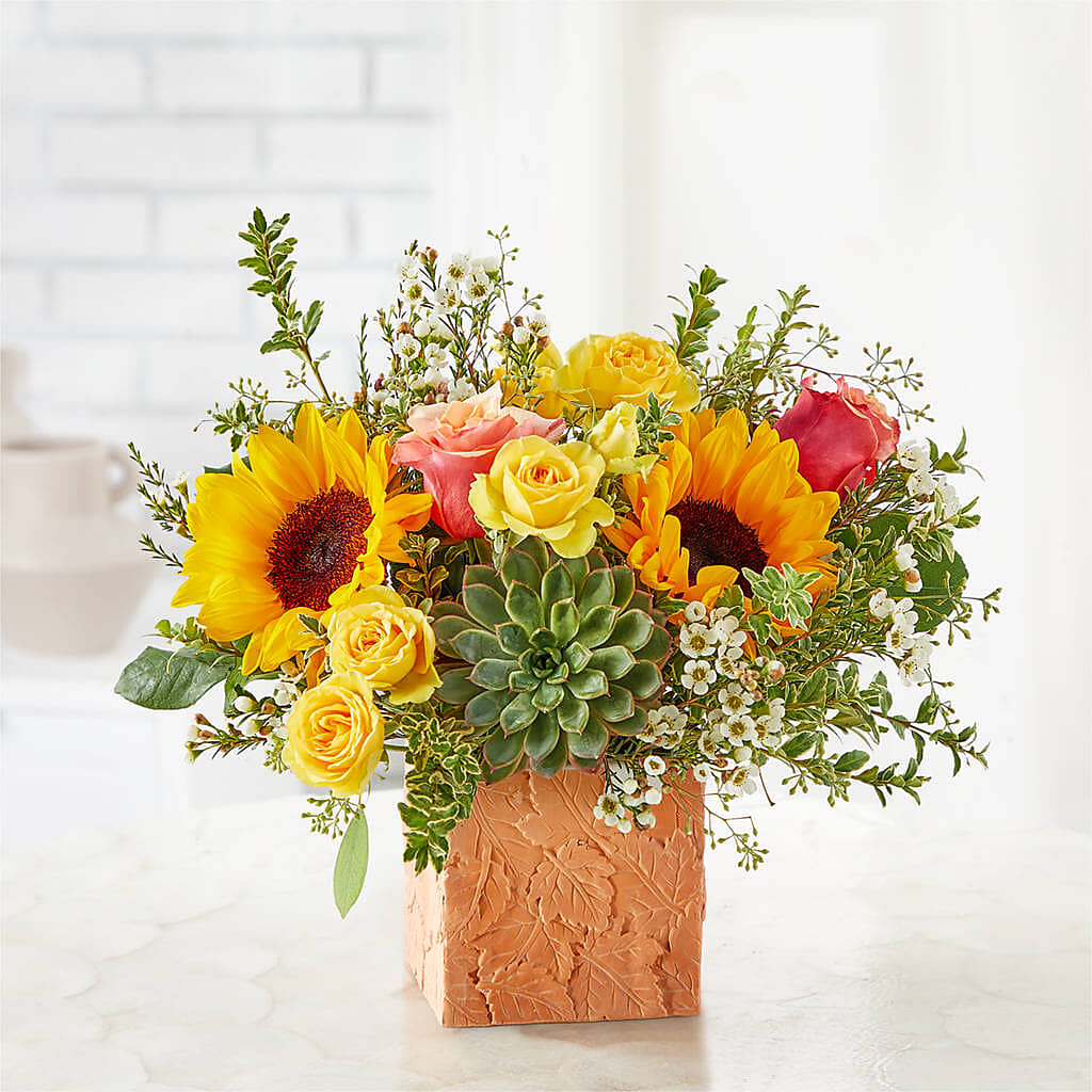 Sunflower Season Bouquet – C & D FLORAL LTD, Pincher Creek AB
