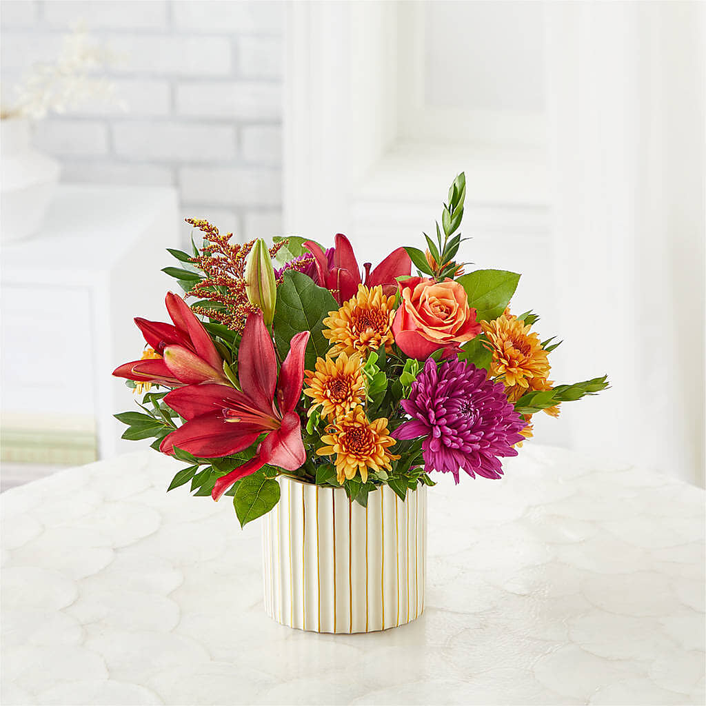 Burgundy Landscape Bouquet – C & D FLORAL LTD, Pincher Creek AB