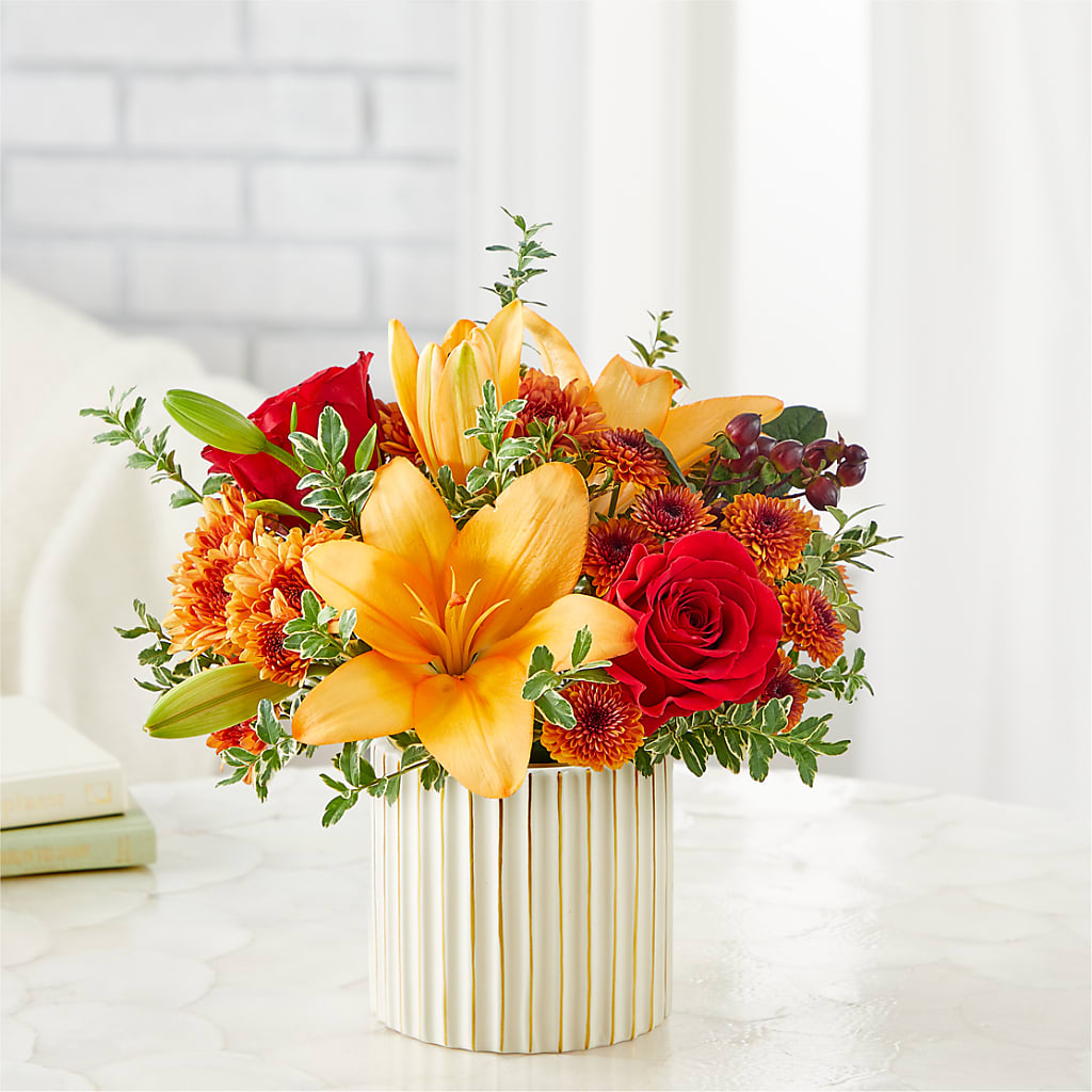 Scarlet Skies Bouquet – C & D FLORAL LTD, Pincher Creek AB