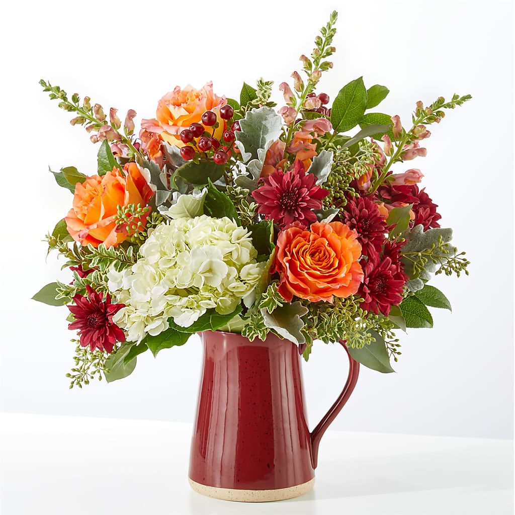 Fall's Finest Bouquet – C & D FLORAL LTD, Pincher Creek AB