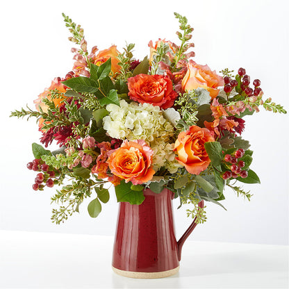 Fall's Finest Bouquet – C & D FLORAL LTD, Pincher Creek AB
