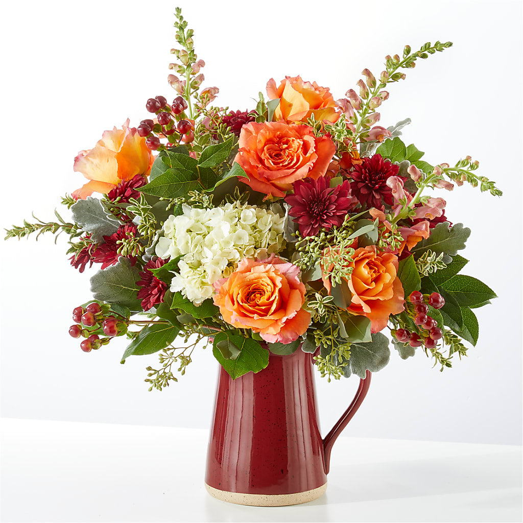 Fall's Finest Bouquet – C & D FLORAL LTD, Pincher Creek AB
