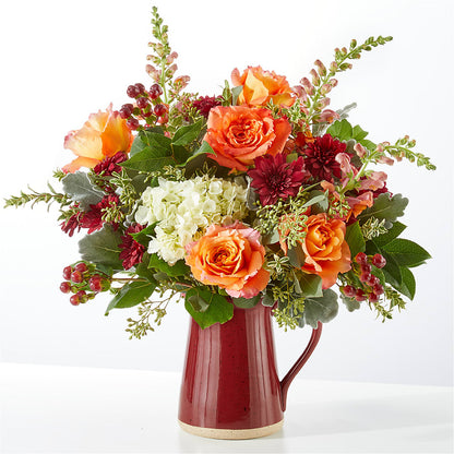 Fall's Finest Bouquet – C & D FLORAL LTD, Pincher Creek AB