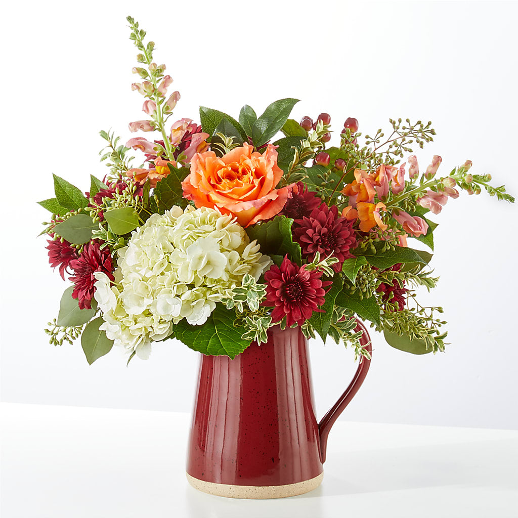 Fall's Finest Bouquet – C & D FLORAL LTD, Pincher Creek AB